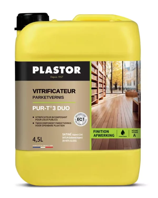 Vitrificateur DUO PUR-T3