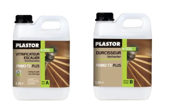 Vitrificateur escalier PRIMO-T3 PLUS