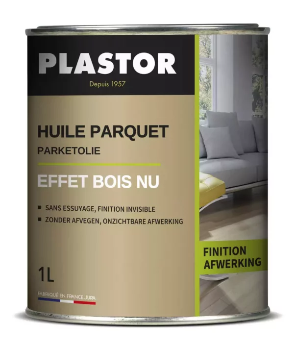 Huile effet BOIS NU