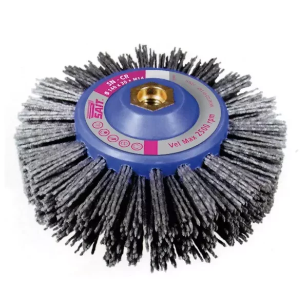 Brosse nylon circulaire