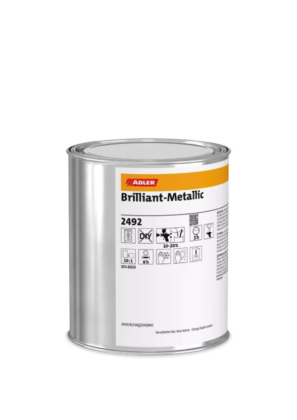 Brilliant métallic