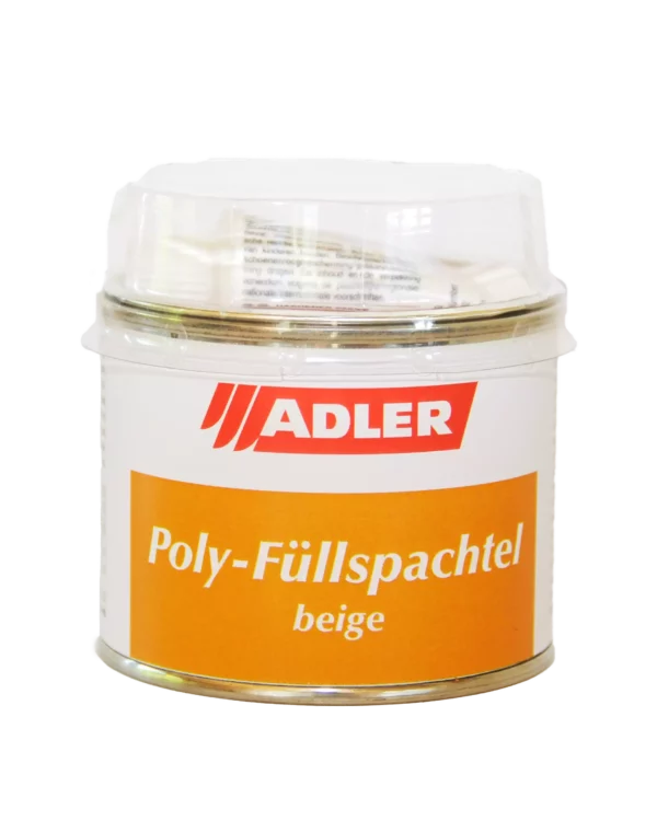 Enduit de rebouchage bi-composant Poly-Füllspachtel