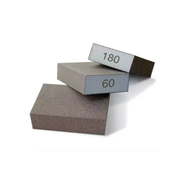 Eponges abrasives 4 faces