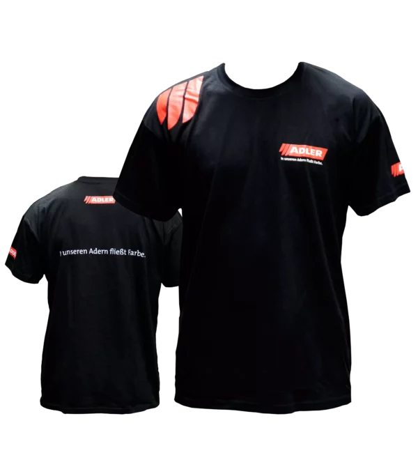 T-shirt noir ADLER
