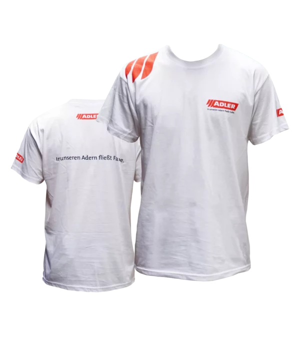 T-shirt blanc ADLER