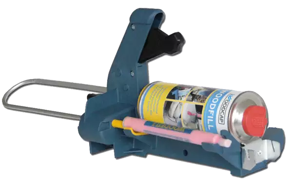 Appareil de dosage pour mastic